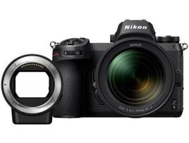 Kit Máquina Fotográfica NIKON Z6 + 24-70mm (FX)