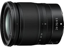 Objetiva  NIKKOR Z 24-70mm f/4 S