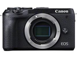 EOS M6 Mark II - Corpo - Preto