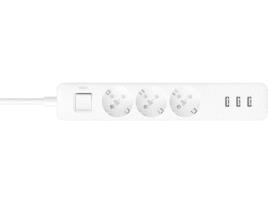 Extensão XIAOMI Power Strip (3 Tomadas - 1.8 m)
