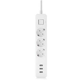 Tomada Xiaomi Mi Power Strip ( 3 Saidas/3 Usb)