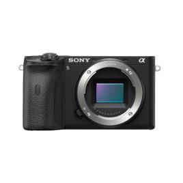 Sony a ILCE6600B Corpo câmara SLR 24,2 MP CMOS 6000 x 4000 pixels Preto