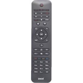 Comando Remoto Sinox SXR1020 para Televisões Philips