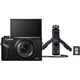 Kit Vlogger Canon Powershot G7 X Mark III Premium - Preto