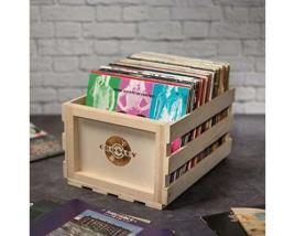 Caixa de Armazenamento de Discos Crosley