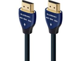 Cabo HDMI AUDIOQUEST Blueberry 1.50 M