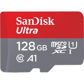 Cartão microSDXC Sandisk Ultra - 128GB