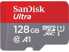 Cartão microSDXC  Ultra - 128GB