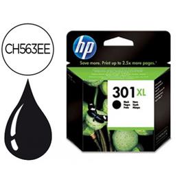 Tinteiro HP Original 301XL Preto CH563EE