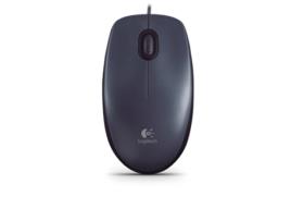 Rato LOGITECH M-90 (Cabo USB - Azul)