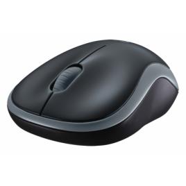 LOGITECH - MOUSE WIRELESS M185 PRETO / CINZA