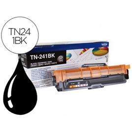 Toner Brother Original TN 241BK Preto 2500 Páginas