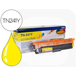 Toner Brother Original TN 241Y Amarelo 1400 Páginas