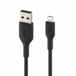 CABO BELKIN LIGHTNING TO USB  1M BLACK