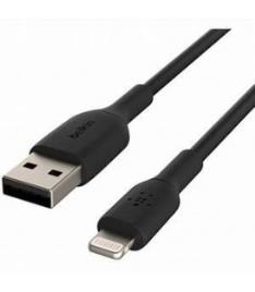 Cabo USB/Lightning 2.1A 1,2m (Preto)