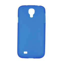 Capa Traseira Tpu New Mobile Samsung S4 Translucida Azul
