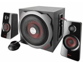 Colunas 2.1 TRUST GXT 38 Tytan (PC e Consolas - 120 W)