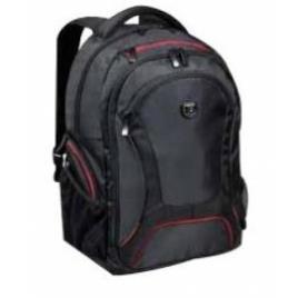 Mochila para Portátil Courchevel, 17,3, Nylon, Preto