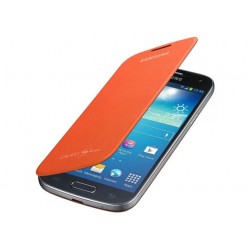 Flip Cover Samsung Ef-Fi919Boegww Galaxy S4 Mini Orange