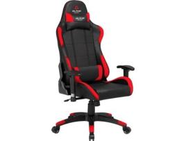 Cadeira Gaming ALPHA GAMER Vega (Até 150 kg - Elevador a Gás Classe 4 - Preto e Vermelho)