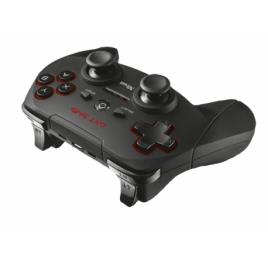 Comando Gamepad Gaming GTX 545 Yula, sem Fios, Preto