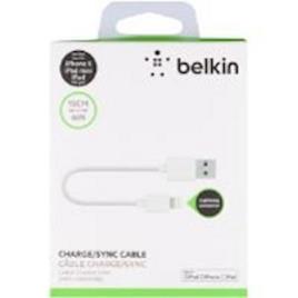 MIXIT? Lightning - USB 0.152m USB A Relâmpago Branco cabo USB