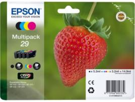 Pack Tinteiros EPSON 29 Cores (C13T29864022)