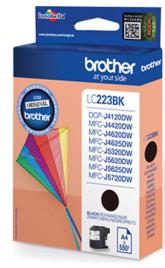 Tinteiro Original LC223, Preto, Individual, LC223BKBP