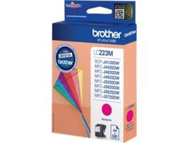 Tinteiro BROTHER LC223 Magenta (LC223MBP)