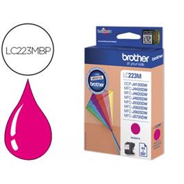 Tinteiro Brother Original LC223CBP Magenta 550 Páginas