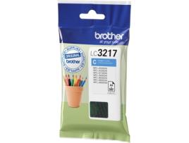 Tinteiro BROTHER LC3217 Azul (LC3217C)