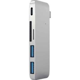 Hub Satechi USB-C - Prata