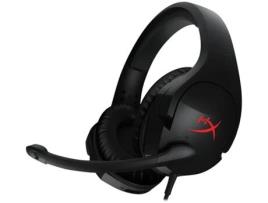 Auscultadores Gaming HYPERX Cloud Stinger (Com fio - Com Microfone - Preto)