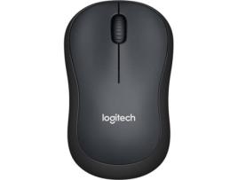 Rato LOGITECH M220 (Wireless - Casual - 1100 dpi - Preto)