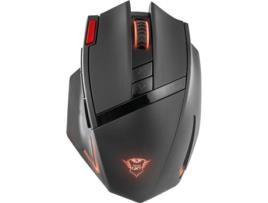 Rato Gaming TRUST TRUST GXT 130 Wireless (PC - Wireless - Pilha)