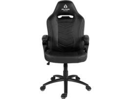 Cadeira Gaming ALPHA GAMER Kappa (Até 150 kg - Elevador a Gás Classe 4 - Preto)