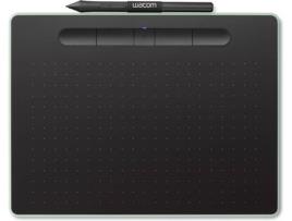 Mesa Digitalizadora WACOM Intuos M (USB e Bluetooth - Windows e Mac OS - 216 x 135 mm)