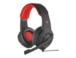 Auscultadores Gaming TRUST 310 (Com fio - Com Microfone - Preto)