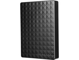 Disco HDD Externo SEAGATE Expansion Port 4 TB (Preto - 4 TB - USB 3.0)