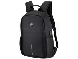 Mochila PORT Chicago Evo (Universal - 15.6'' - Preto)