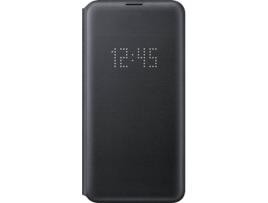 Capa SAMSUNG Galaxy S10e LED View Preto
