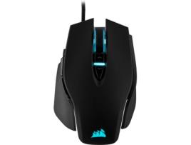 Rato Gaming CORSAIR M65 Elite RGB em Preto