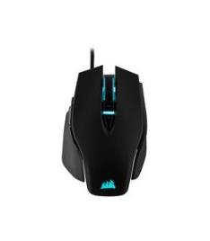 Corsair M65 RGB Elite Tunable FPS Gaming Mouse, Black, Backlit RGB Led, 18000DPI