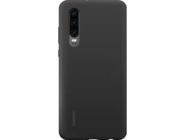 Capa HUAWEI P30 Silicon Preto