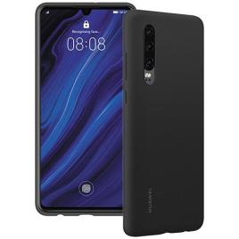 Capa Silicone Huawei para P30 - Preto