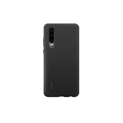 Car Case Silicone P30 Preta