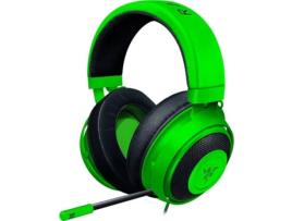 Auscultadores Gaming RAZER Kraken (Com fio - Com Microfone - Verde)