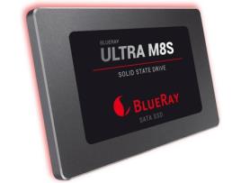 SSD 2.5P BLUERAY ULTRA M8S 240GB SATA3 550/520MBPS3D NAND