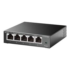 Switch Tp-Link Tl-Sg105s, Com 5 Portas Gigabit