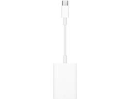 Adaptador APPLE MUFG2ZM/A (iPad - USB-C - Cartão SD - 1 Porta - Branco)